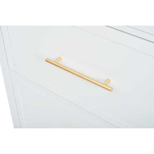 Modern 83.7inch High Kitchen Pantry, Freestanding Tall Kitchen Hutch
