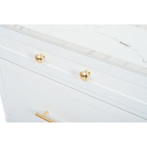 Modern 83.7inch High Kitchen Pantry, Freestanding Tall Kitchen Hutch