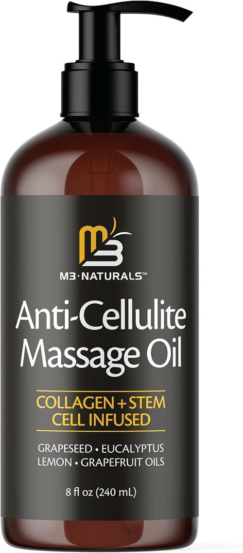 Firming Body Massage Oil with Collagen & Stem Cell – Helps Smooth The